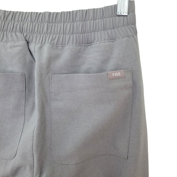 Figs Charlotte 21Pocket Slim Scrub Pants Womens Size XXS Grey NWOT - Picture 7 of 7